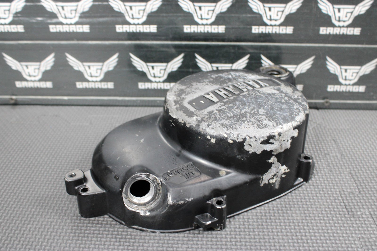 1985 YAMAHA 86 - 90 BW80 91 - 06 PW80 OEM RIGHT SIDE ENGINE MOTOR SIDE CLUTCH - hggarage