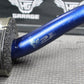 2005 2006 SUZUKI RMZ250 TAG METALS T2 FAT BAR 1 1/8 HANDLEBARS BARS GRIPS BLUE