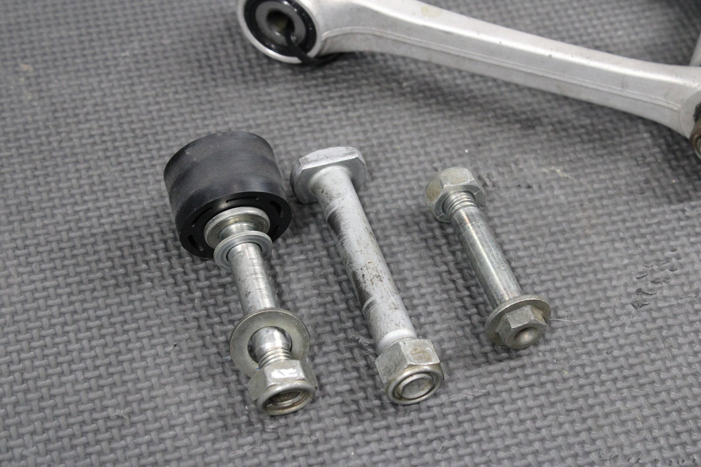 2023 HONDA CRF250R OEM REAR SHOCK LINKAGE LINKS RELAY ARM SWINGARM GOOD! - hggarage