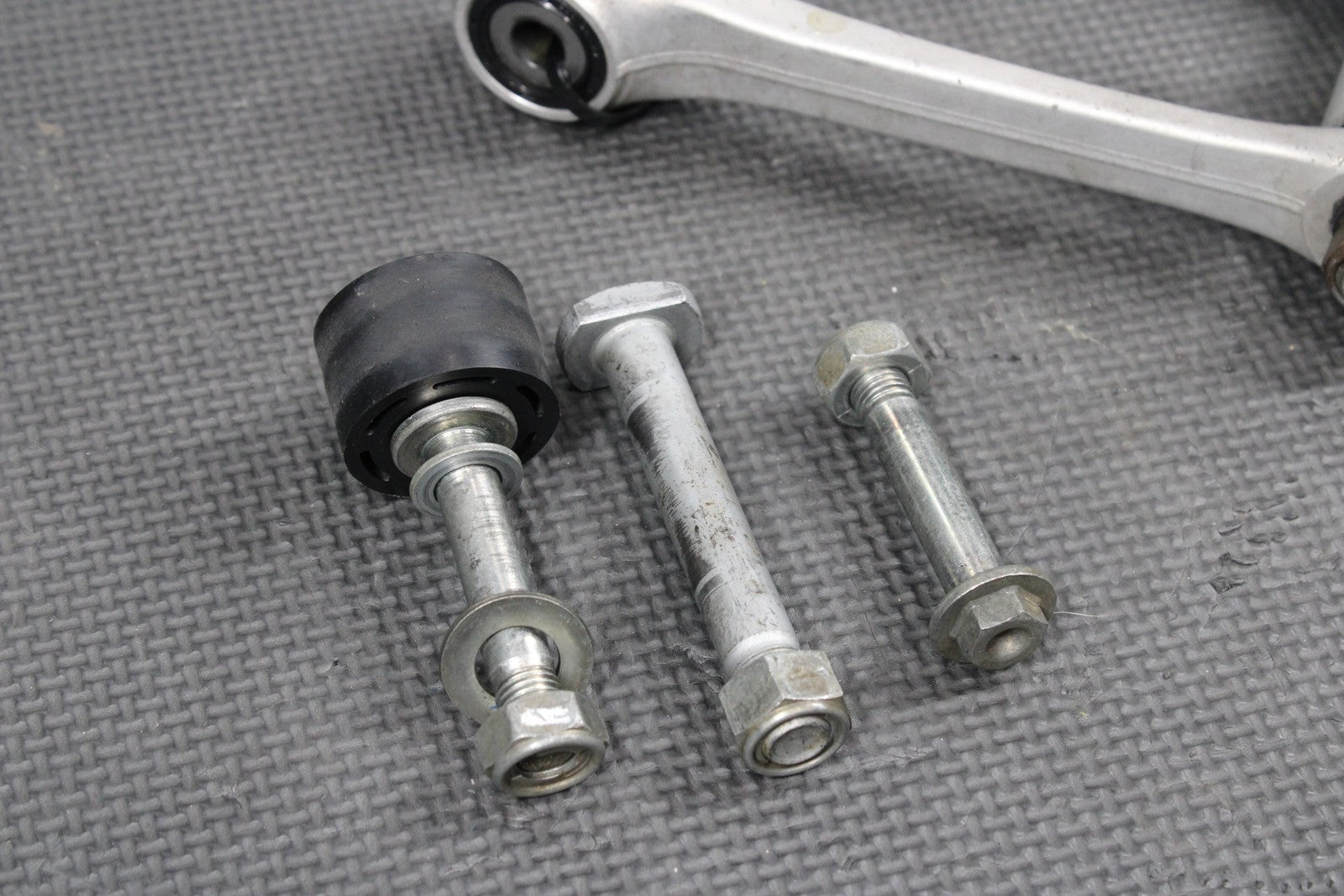 2023 HONDA CRF250R OEM REAR SHOCK LINKAGE LINKS RELAY ARM SWINGARM GOOD! - hggarage