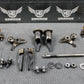 1988 HONDA CR250R OEM EXHAUST POWER VALVE POWERVALVE ARM SHAFT TOP END SET NICE! - hggarage