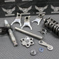 1988 1989 HONDA XR250R OEM TRANSMISSION TRANNY GEARBOX GEARS SHIFT FORKS GOOD! - hggarage