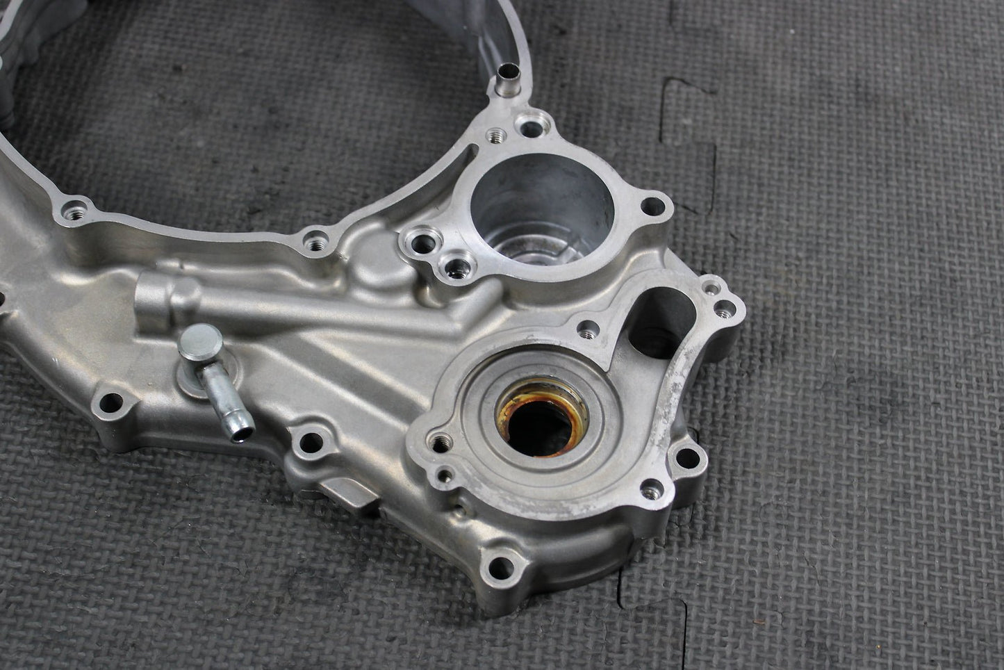 2006 06 - 09 Yamaha YZ450F OEM Right Side Crankcase Inner Outer Clutch Cover - hggarage