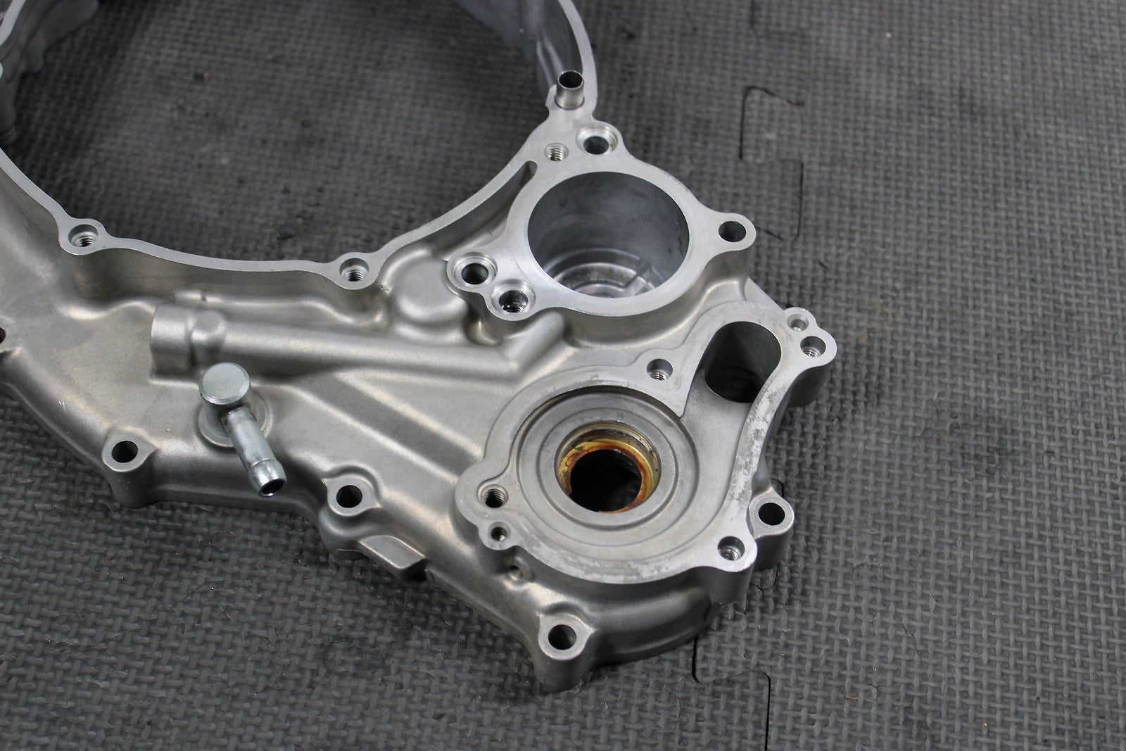 2006 06 - 09 Yamaha YZ450F OEM Right Side Crankcase Inner Outer Clutch Cover - hggarage