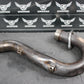 1998 YAMAHA WR400F YZ400 YZ400F YZ426F OEM EXHAUST PIPE CHAMBER HEADER - hggarage