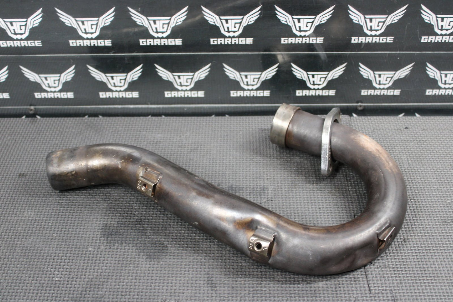 1998 YAMAHA WR400F YZ400 YZ400F YZ426F OEM EXHAUST PIPE CHAMBER HEADER - hggarage