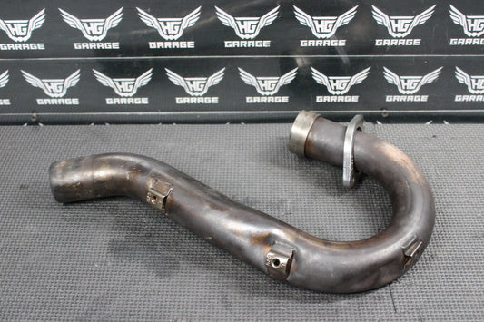 1998 YAMAHA WR400F YZ400 YZ400F YZ426F OEM EXHAUST PIPE CHAMBER HEADER - hggarage