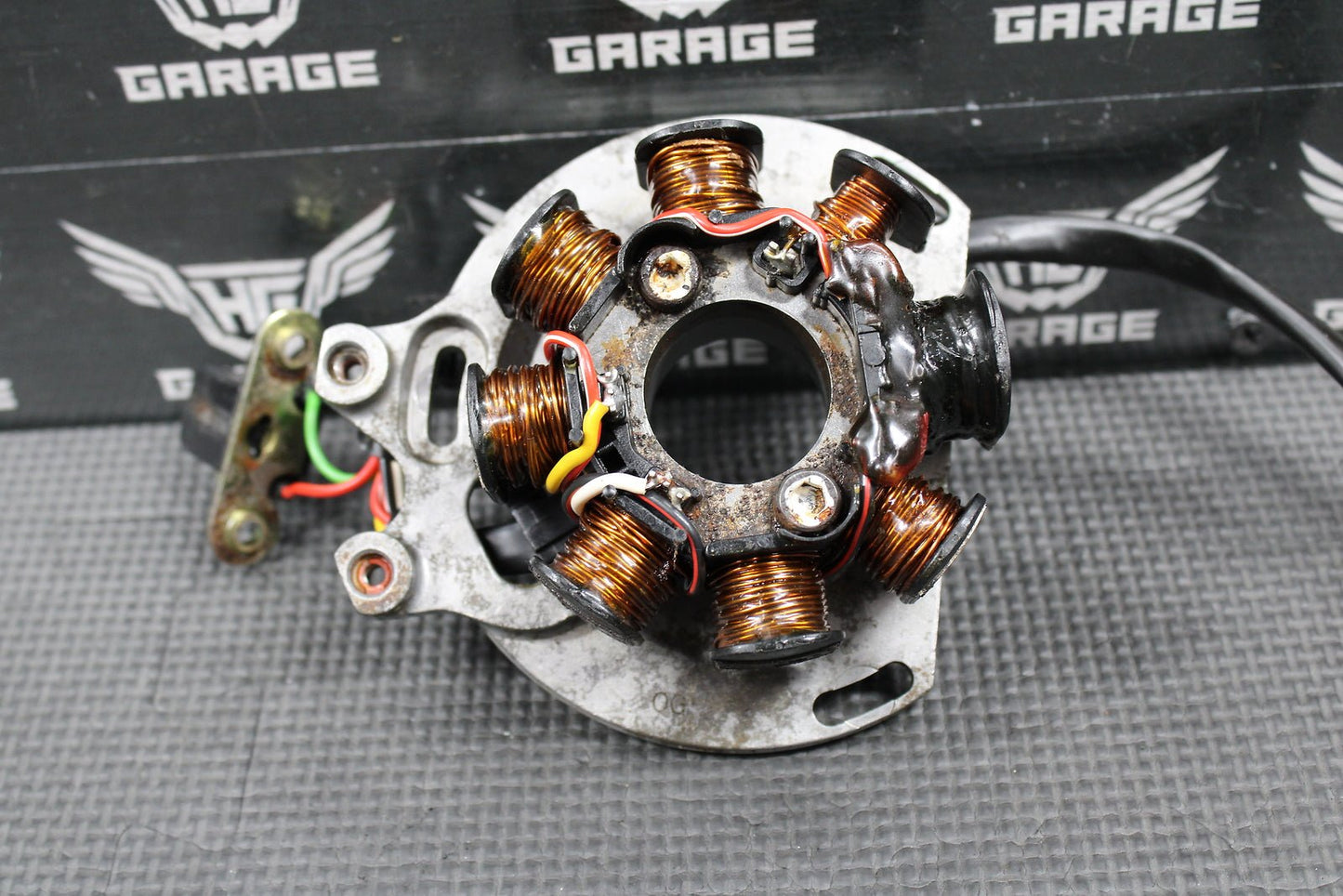 2001 KTM 300 EXC OEM 2K - 3 STATOR MAGNETO ALTERNATOR 50339004200 REPAIR ONLY - hggarage