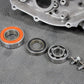 2000 HONDA CR250R OEM RIGHT ENGINE MOTOR CRANKCASE CRANK CASES BLOCK NICE!