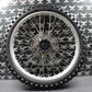 1988 HONDA CR125R CR250R CR500R OEM 21" FRONT WHEEL RIM HUB TIRE 446A5 - KS6 - 830 - hggarage