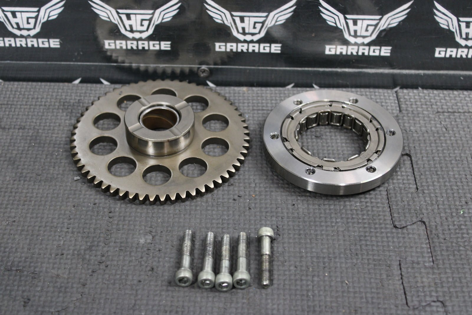 2009 HONDA CRF230L CRF230M OEM ENGINE MOTOR STARTER STARTING GEAR STARTER CLUTCH - hggarage