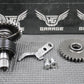 2015 KAWASAKI KX85 KX100 OEM KICKSTART KICK START SHAFT W IDLER GEAR 13066 - 1097 - hggarage