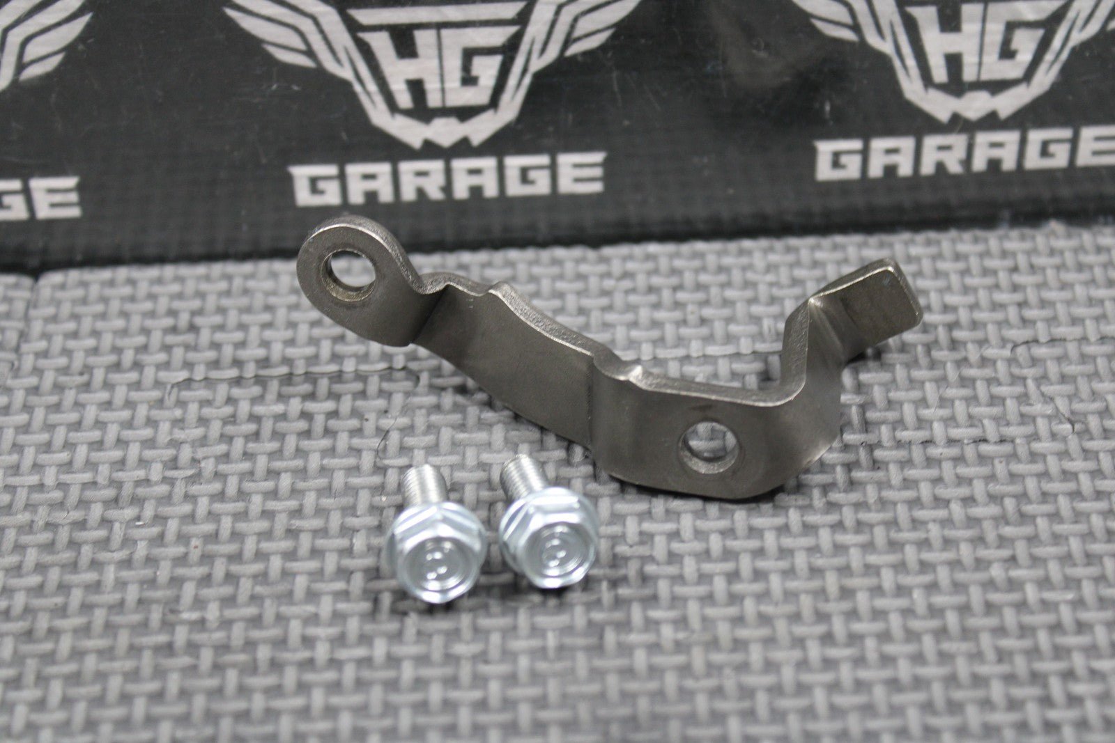 1991 HONDA 84 - 04 XR250R OEM KICK START KICKSTART STOPPER PLATE 28215 - KK0 - 00 - hggarage