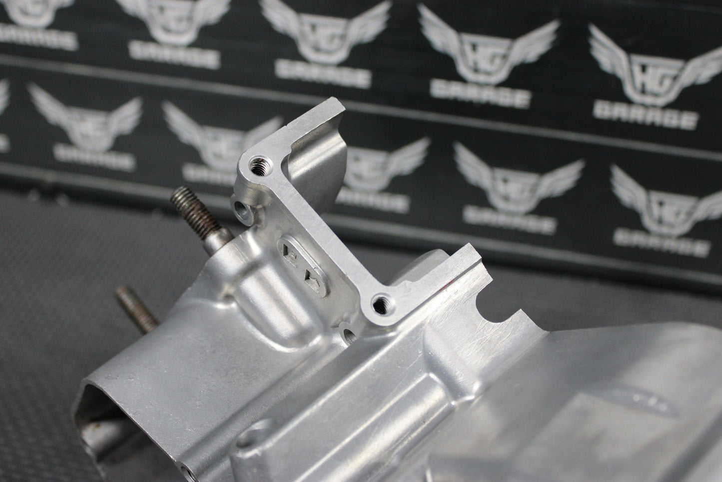 1998 HONDA CR125R OEM LEFT ENGINE MOTOR CRANKCASE CRANK CASES BLOCK READ DESC! - hggarage