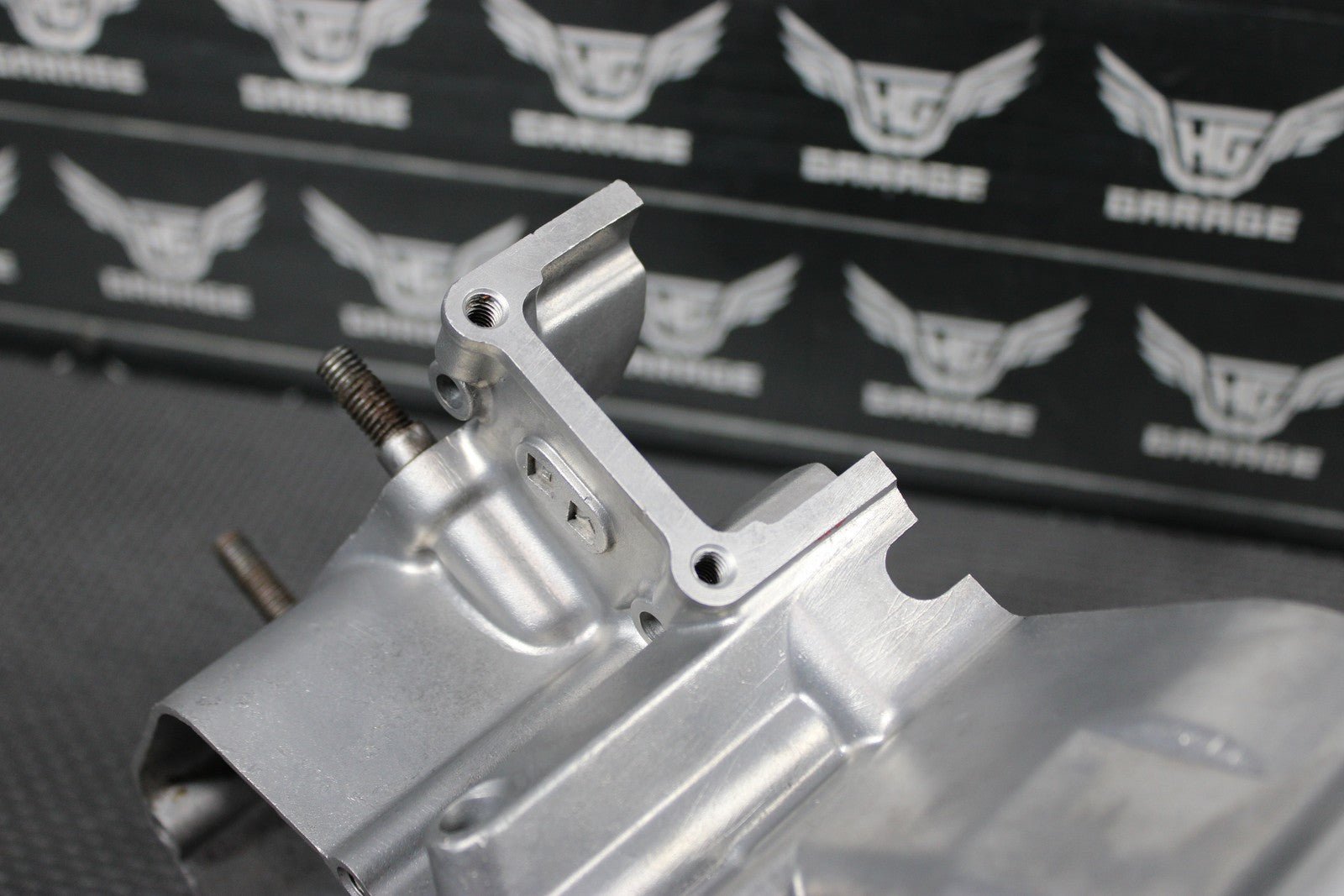 1998 HONDA CR125R OEM LEFT ENGINE MOTOR CRANKCASE CRANK CASES BLOCK READ DESC! - hggarage