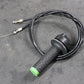 2012 KAWASAKI KX250 KX250F KX450 KX450F OEM THROTTLE CABLE LINE THROTTLE TUBE