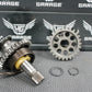 2005 YAMAHA YZ250F OEM KICKSTART KICK START SHAFT W IDLER GEAR