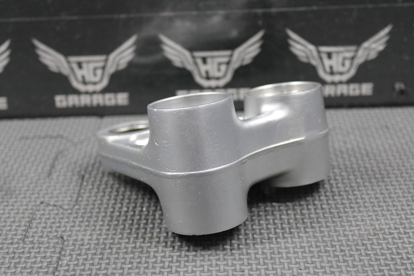1997 HONDA CR250R OEM REAR SHOCK LINKAGE CUSHION ARM SET S52465 - KZ3 - B00 NICE! - hggarage