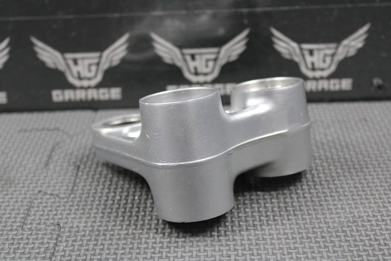 1997 HONDA CR250R OEM REAR SHOCK LINKAGE CUSHION ARM SET S52465 - KZ3 - B00 NICE! - hggarage