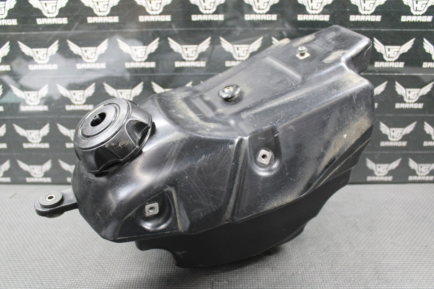 2008 05 - 09 HONDA CRF250R OEM GAS FUEL TANK CELL PETROL RESERVOIR 17510 - KRN - 730 - hggarage