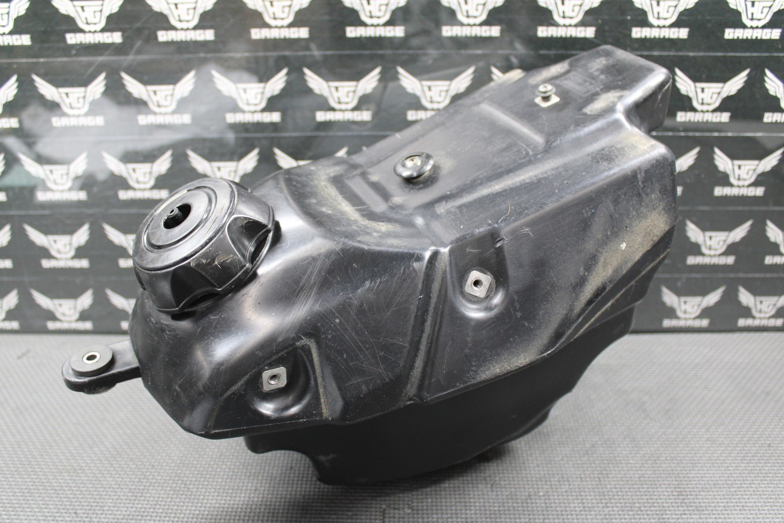 2008 05 - 09 HONDA CRF250R OEM GAS FUEL TANK CELL PETROL RESERVOIR 17510 - KRN - 730 - hggarage