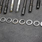 1990 HONDA XR250R ENGINE MOTOR CYLINDER HEAD BOLTS CYLINDER BOLTS