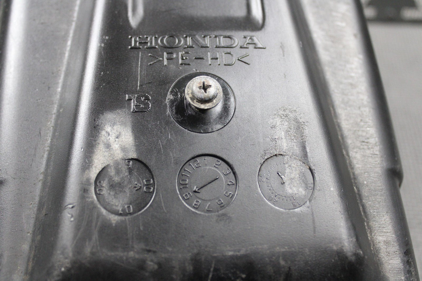2000 2001 HONDA CR125R CR250R OEM GAS FUEL TANK CELL PETROL RESERVOIR GOOD! - hggarage