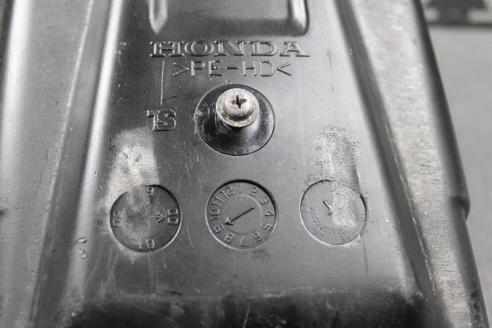 2000 2001 HONDA CR125R CR250R OEM GAS FUEL TANK CELL PETROL RESERVOIR GOOD! - hggarage
