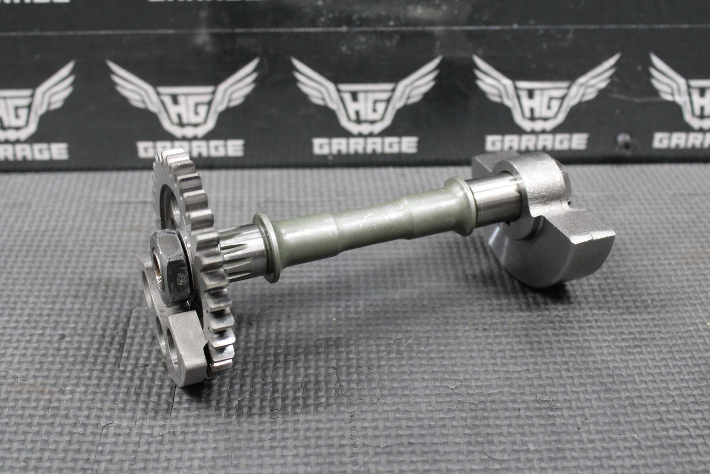 2009 07 - 09 YAMAHA YZ450F OEM ENGINE MOTOR CRANKSHAFT BALANCER SHAFT GEAR WEIGHT - hggarage