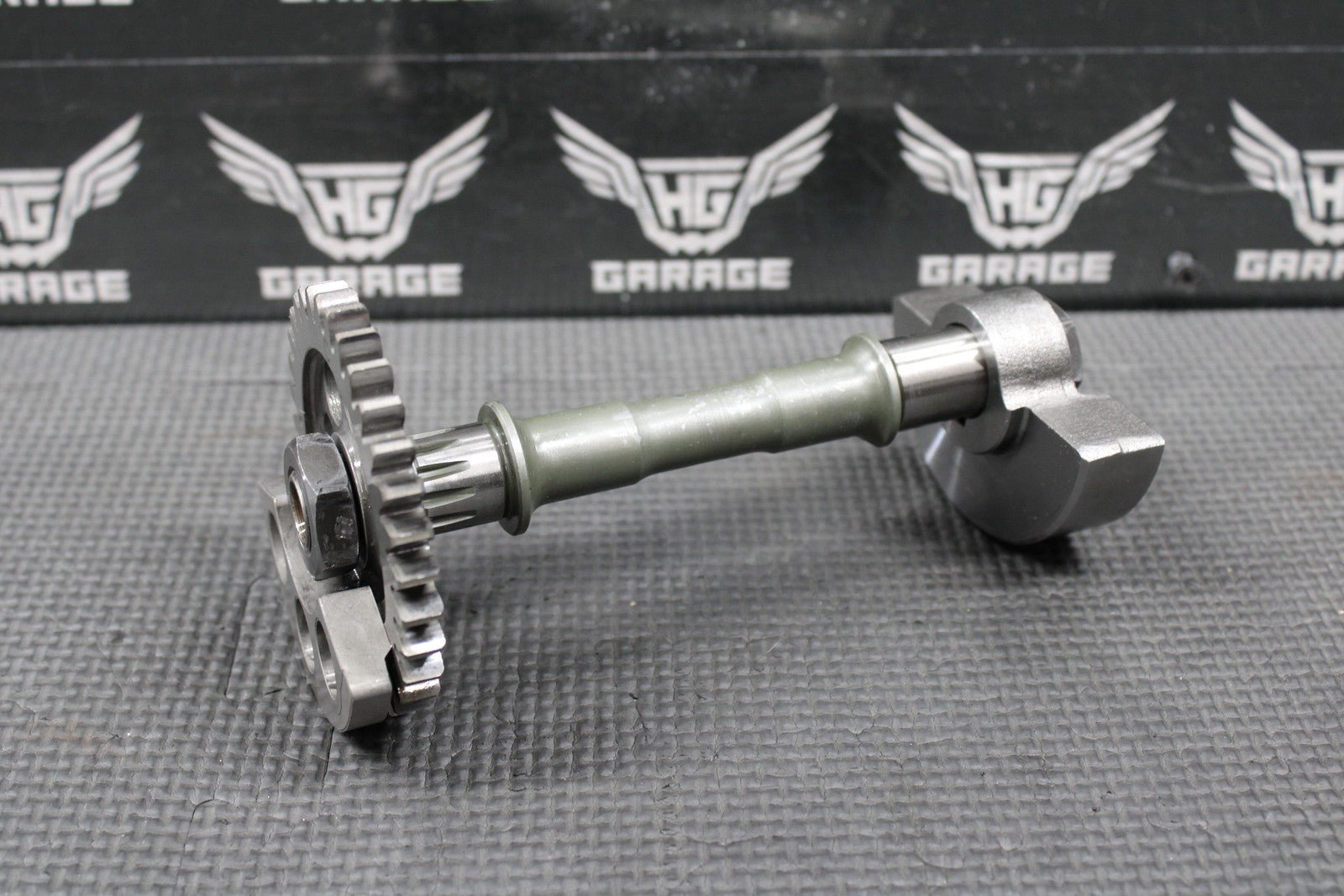 2009 07 - 09 YAMAHA YZ450F OEM ENGINE MOTOR CRANKSHAFT BALANCER SHAFT GEAR WEIGHT - hggarage