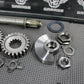 2009 YAMAHA 06 - 09 YZ450F OEM ENGINE MOTOR CRANKSHAFT BALANCER - hggarage