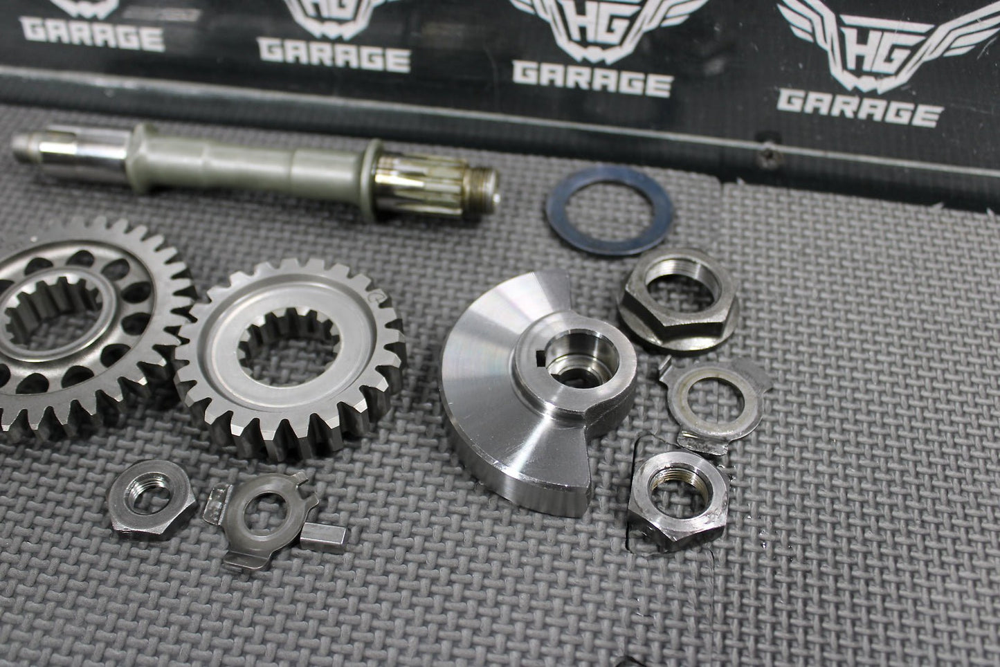 2009 YAMAHA 06 - 09 YZ450F OEM ENGINE MOTOR CRANKSHAFT BALANCER - hggarage
