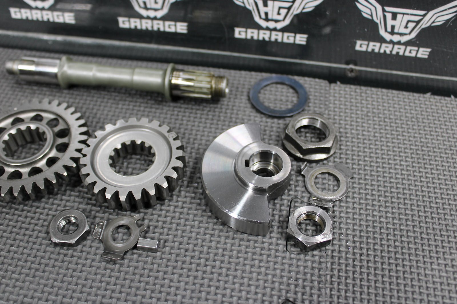 2009 YAMAHA 06 - 09 YZ450F OEM ENGINE MOTOR CRANKSHAFT BALANCER - hggarage