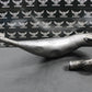 1999 SUZUKI RM125 BILLS WORKS RAW EXHAUST PIPE CHAMBER HEADER MUFFLER 14310 - 36E2 - hggarage