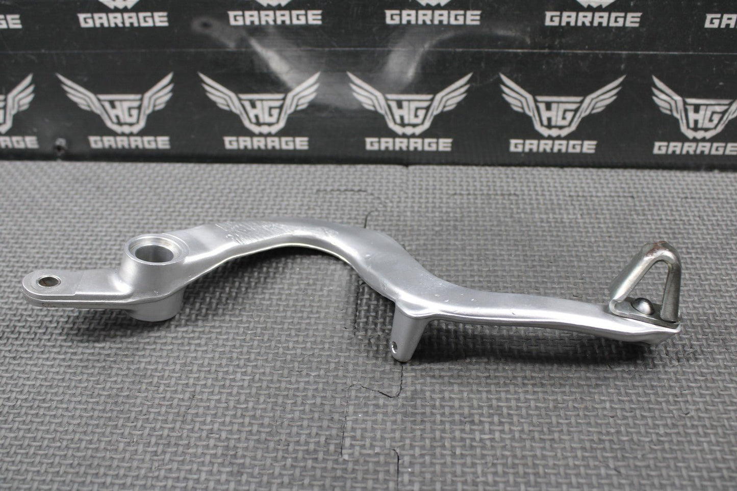 2001 HONDA 90 - 01 CR500R OEM RIGHT REAR BRAKE FOOT PEDAL LEVER 46510 - ML3 - 910 - hggarage