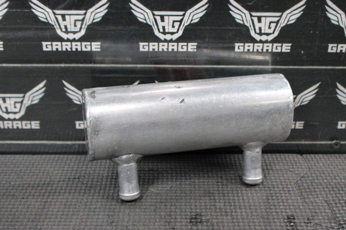 1991 87 - 06 YAMAHA BANSHEE WHITE BROS CARBURETOR INTAKE CROSS OVER PIPE BOTTLE - hggarage