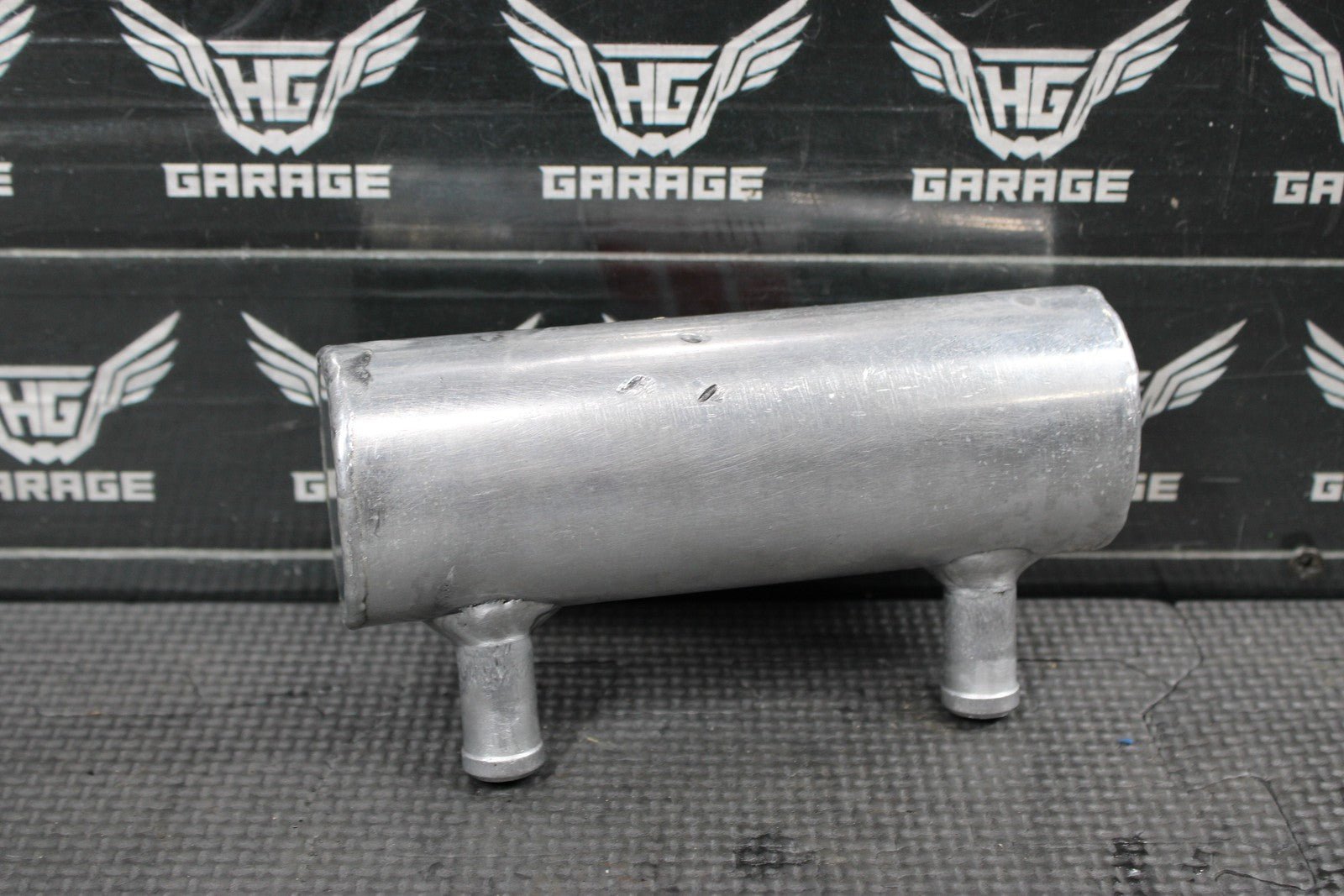1991 87 - 06 YAMAHA BANSHEE WHITE BROS CARBURETOR INTAKE CROSS OVER PIPE BOTTLE - hggarage