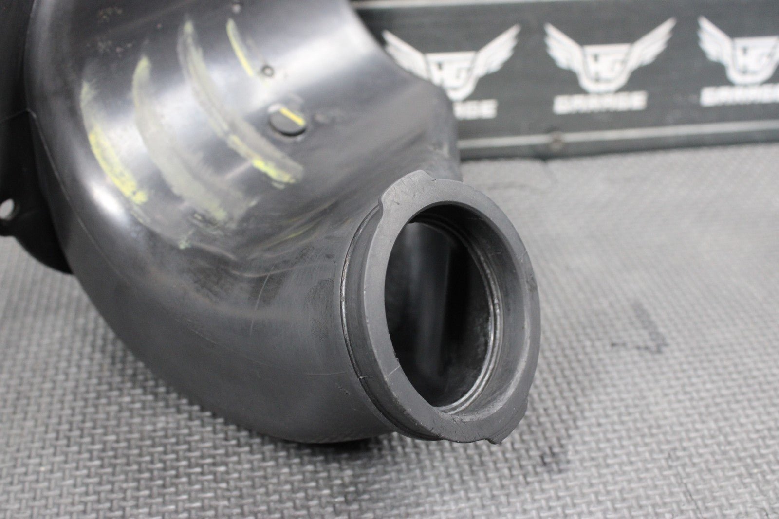 2000 YAMAHA YZ125 OEM AIRBOX INTAKE AIR CLEANER RUBBER BOOT 5HD - 14453 - 00 - 00 - hggarage