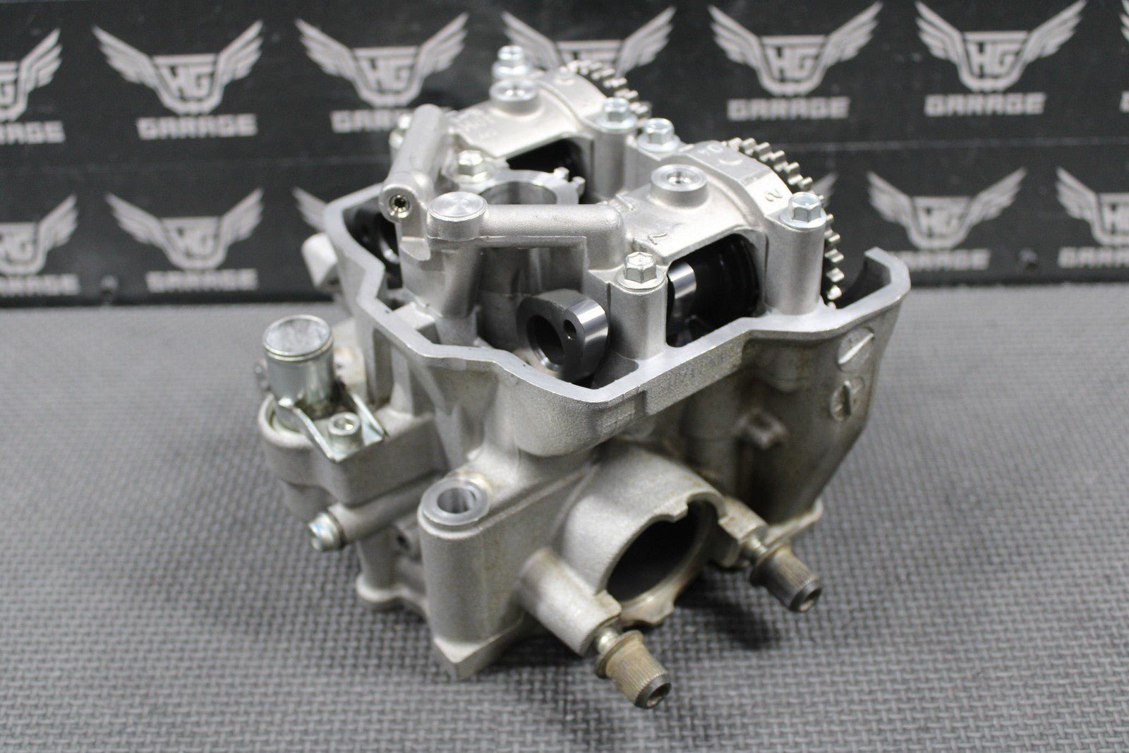 2019 SUZUKI 19 - 25 RMZ250 OEM CYLINDER HEAD VALVES CAMSHAFTS 11100 - 46K00 MINT! - hggarage