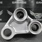 1997 HONDA CR250R OEM REAR SHOCK LINKAGE CUSHION ARM SET S52465 - KZ3 - B00 NICE! - hggarage