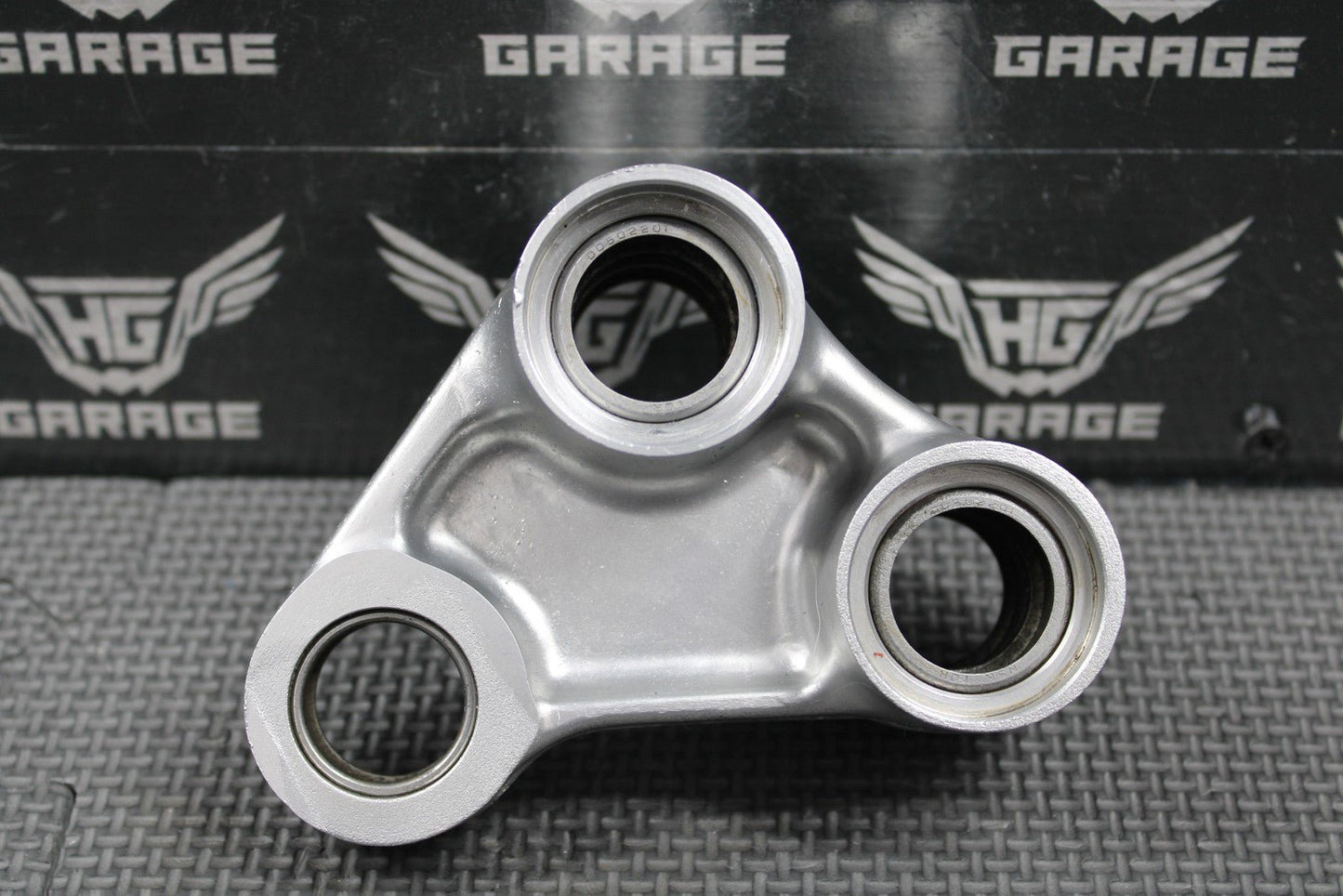 1997 HONDA CR250R OEM REAR SHOCK LINKAGE CUSHION ARM SET S52465 - KZ3 - B00 NICE! - hggarage
