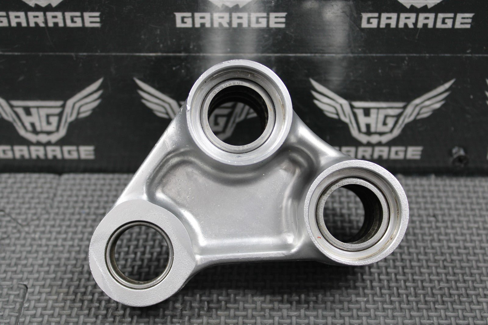 1997 HONDA CR250R OEM REAR SHOCK LINKAGE CUSHION ARM SET S52465 - KZ3 - B00 NICE! - hggarage