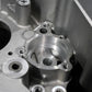 2000 SUZUKI DRZ400 OEM LEFT RIGHT ENGINE MOTOR CRANKCASE CASES HALFS BLOCK GOOD! - hggarage
