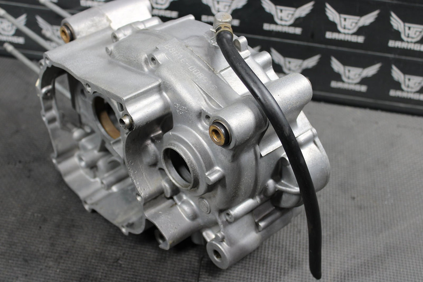 2000 Yamaha TTR90 OEM Left Right Engine Motor Crankcase Crank Cases Block - hggarage