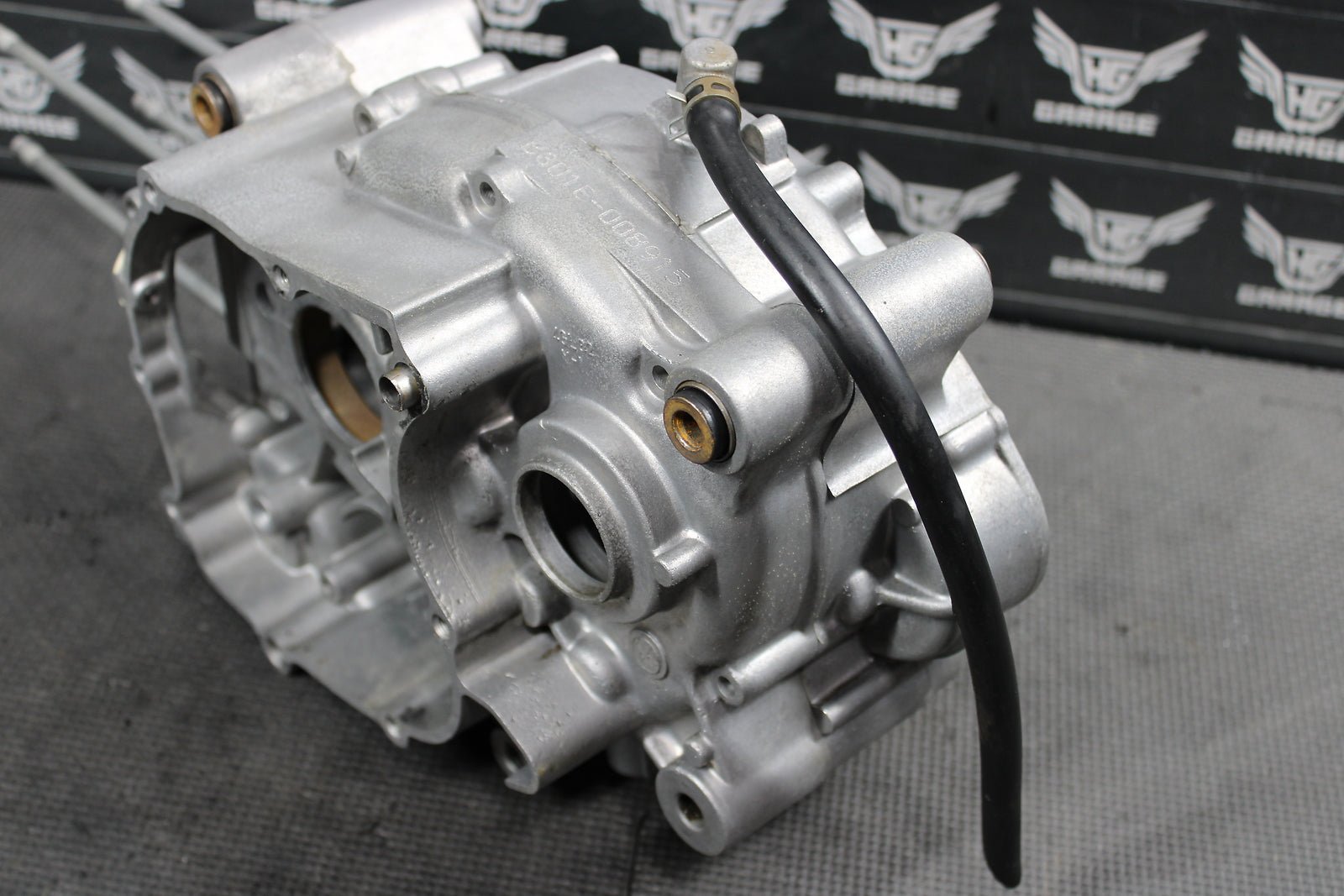 2000 Yamaha TTR90 OEM Left Right Engine Motor Crankcase Crank Cases Block - hggarage