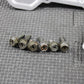 1999 SUZUKI 98 - 99 RM250 OEM POWER VALVE CYLINDER SIDE COVER COVERS & BOLTS - hggarage