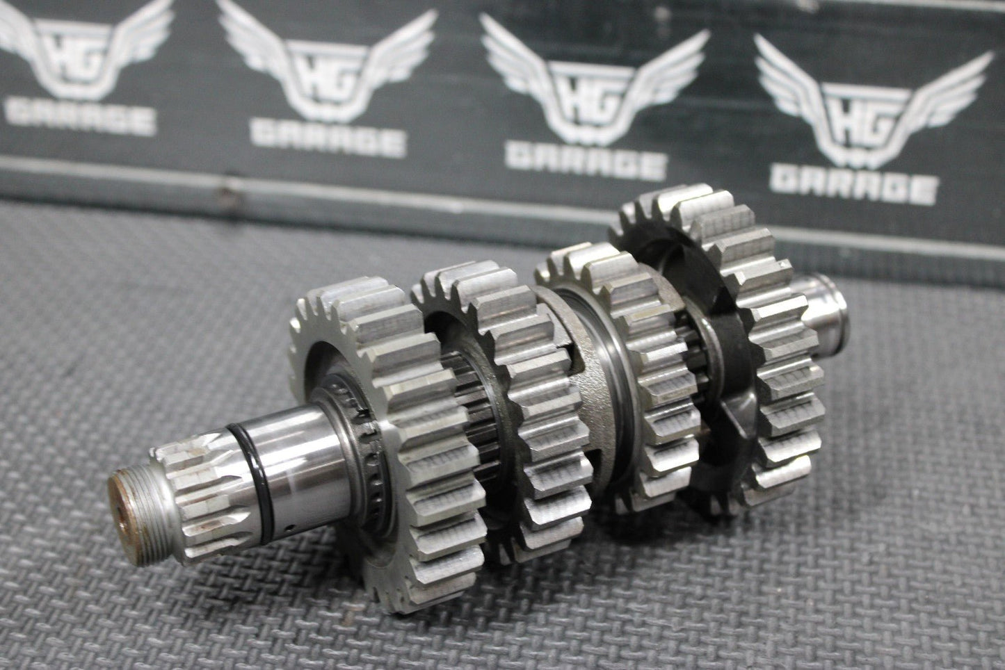 2005 03 - 05 YAMAHA YZ450F OEM ENGINE TRANSMISSION TRANNY GEARBOX FORKS DRUM GEARS - hggarage