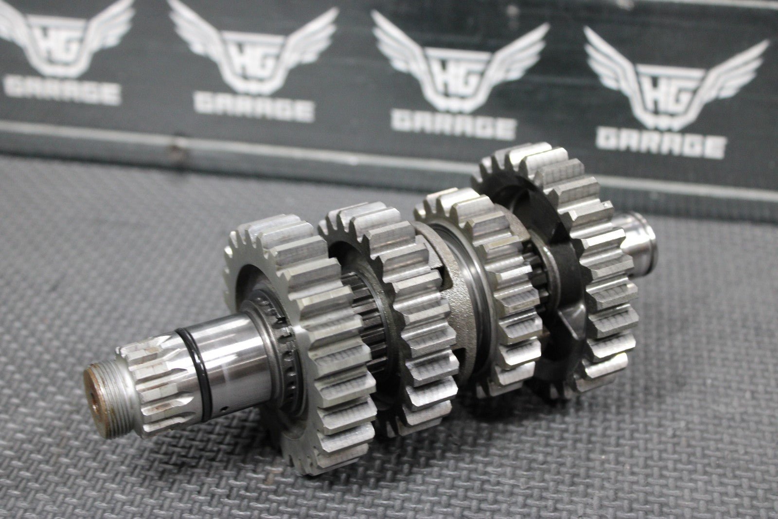 2005 03 - 05 YAMAHA YZ450F OEM ENGINE TRANSMISSION TRANNY GEARBOX FORKS DRUM GEARS - hggarage