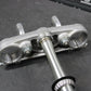 2013 HONDA CRF450R OEM FRONT FORKS LOWER UPPER TRIPLE TREE STEM CLAMP NICE! - hggarage