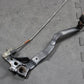 2002 HONDA XR200R 93-02 OEM RIGHT REARSET BRAKE FOOT PEDAL ARM ASSEMBLY